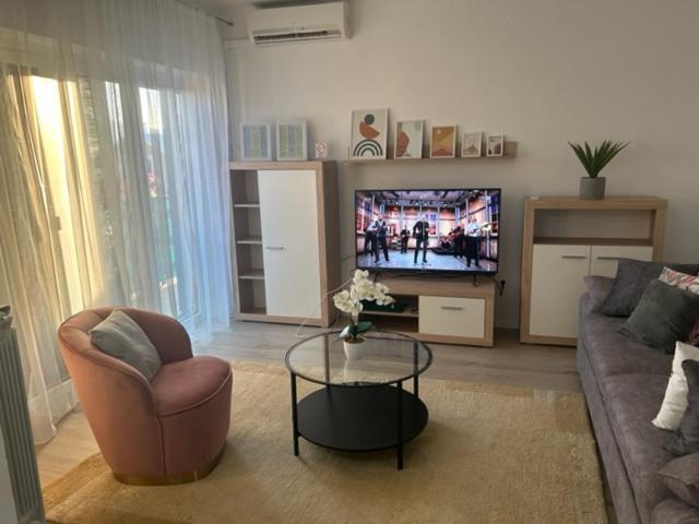 Deluxe Apartman Mimi Viskovo With A Free Parking Space Kültér fotó